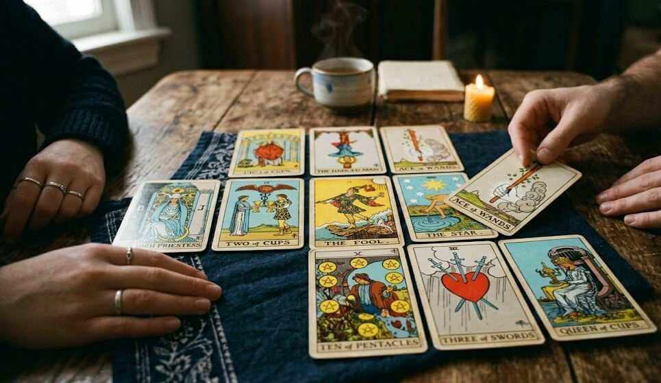 Revelaré tu futuro con una lectura detallada de cartas del tarot. ✨