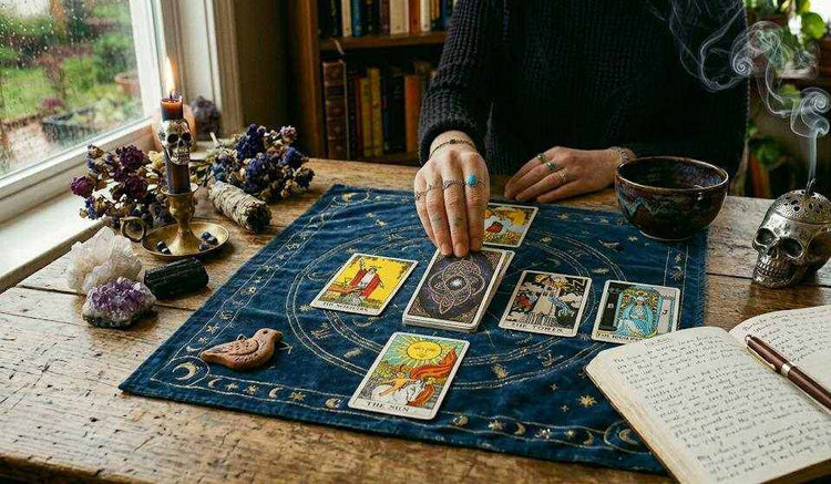 Te proporcionaré una lectura de tarot personalizada para responder a tus preguntas. ✨