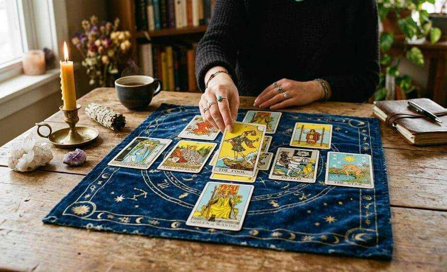 Lectura de tarot 24 horas: Conexión instantánea y guía espiritual | Online Tarot | Astraeon
