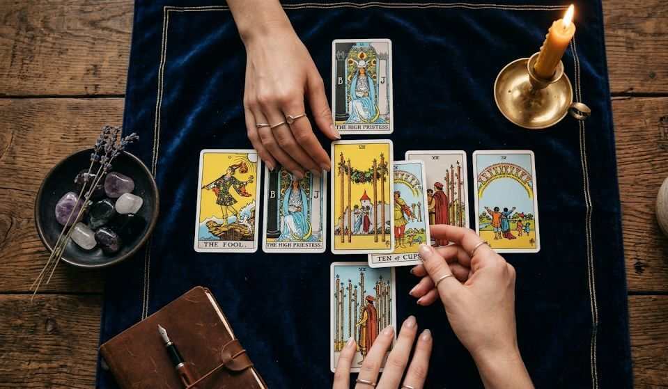 Tarot 8 Preguntas Personalizadas para Conocer tu Futuro | Online Tarot | Astraeon