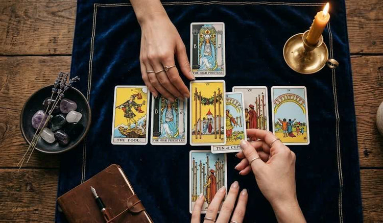 Tarot 8 Preguntas Personalizadas para Conocer tu Futuro | Online Tarot | Astraeon